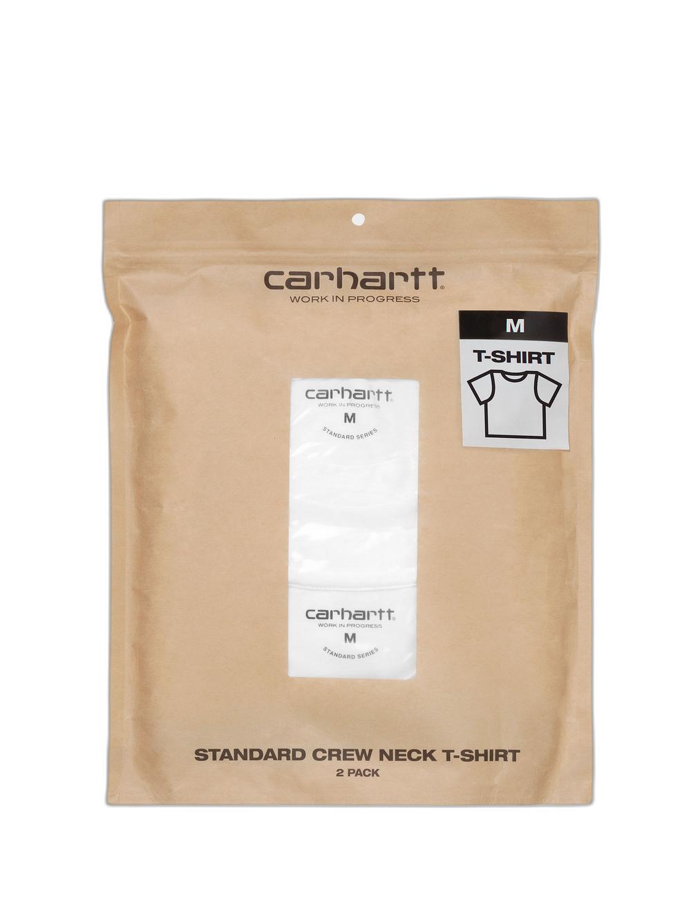 CARHARTT WIP-Standard Crew Neck T-Shirt-