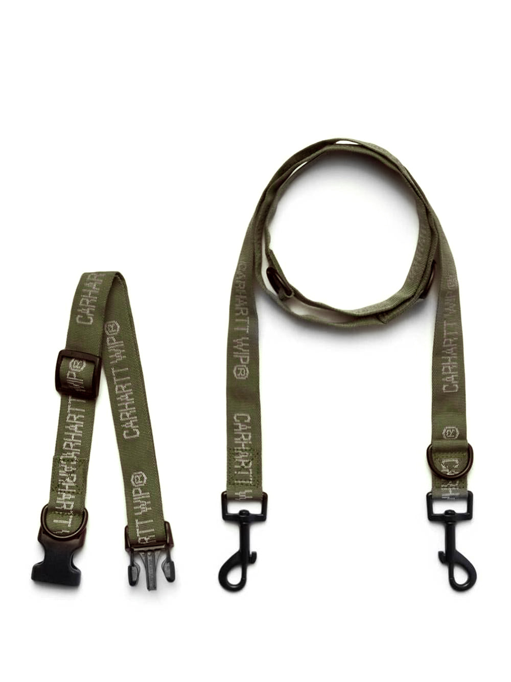 CARHARTT WIP-Tour Dog Leash & Collar-