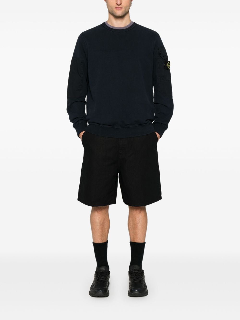 CARHARTT WIP-Walter Single Knee Short Sullivan-