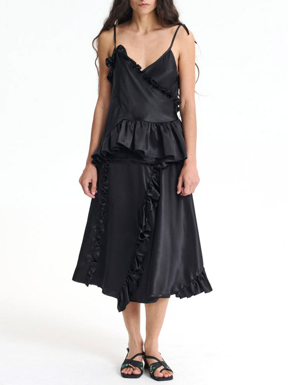 CECILIE BAHNSEN-ALESSANDRA TOP-