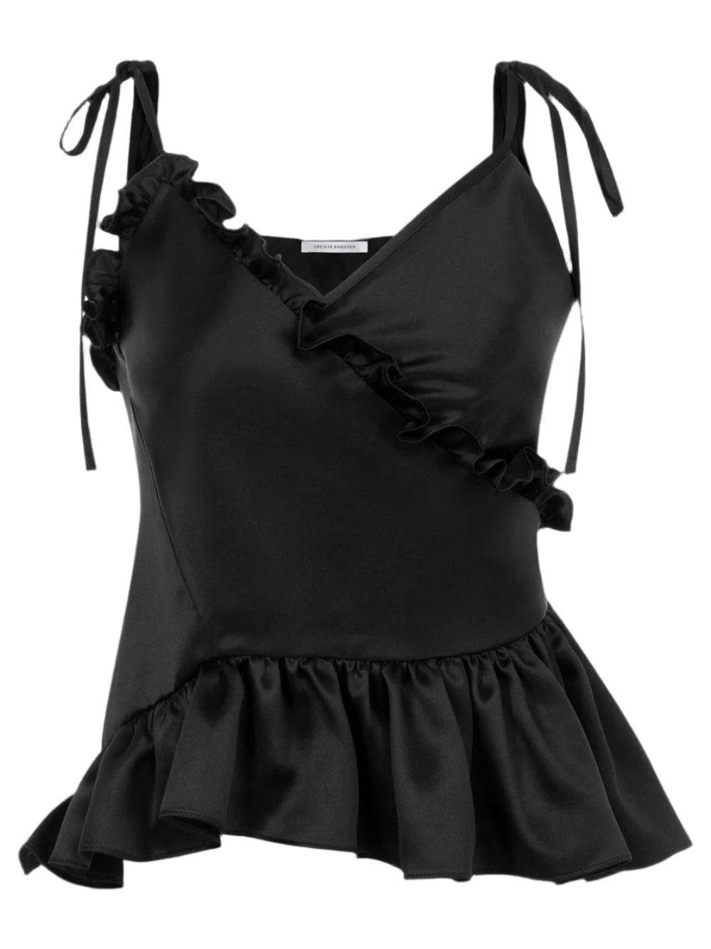 CECILIE BAHNSEN-ALESSANDRA TOP-