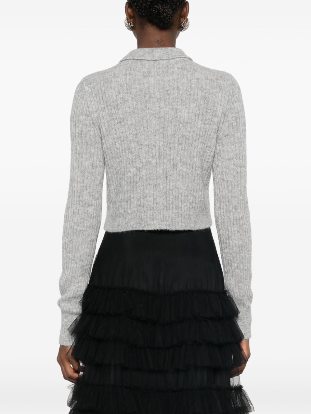 CECILIE BAHNSEN-JAQUELINE KNIT CARDIGAN-