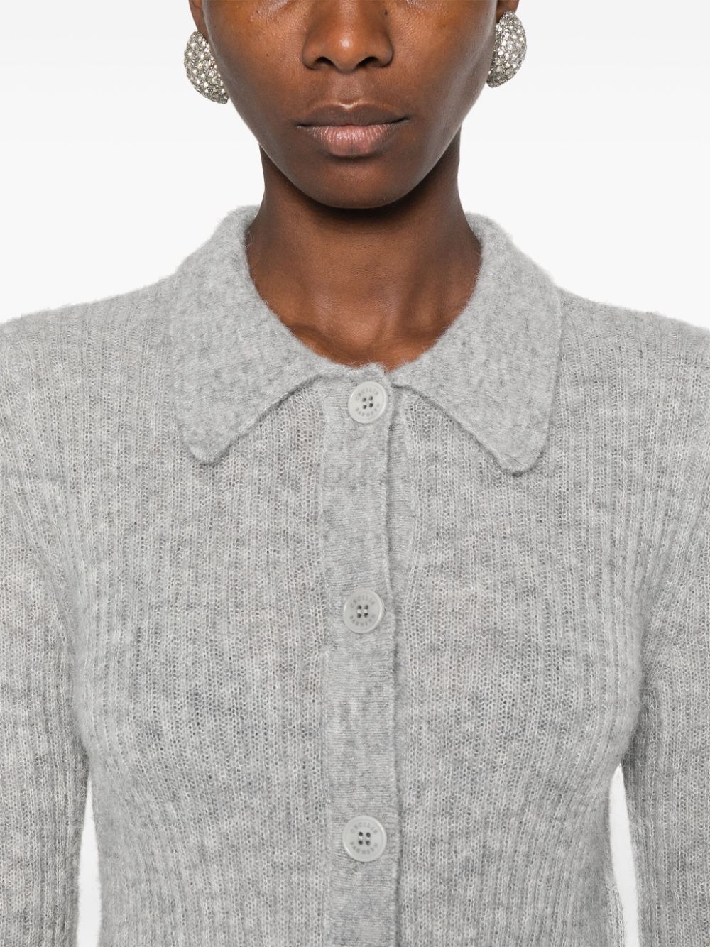 CECILIE BAHNSEN-JAQUELINE KNIT CARDIGAN-