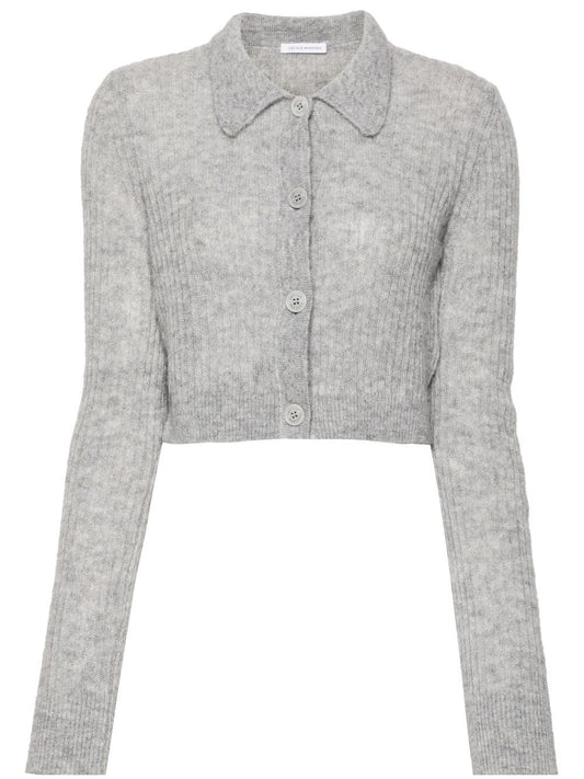 CECILIE BAHNSEN-JAQUELINE KNIT CARDIGAN-