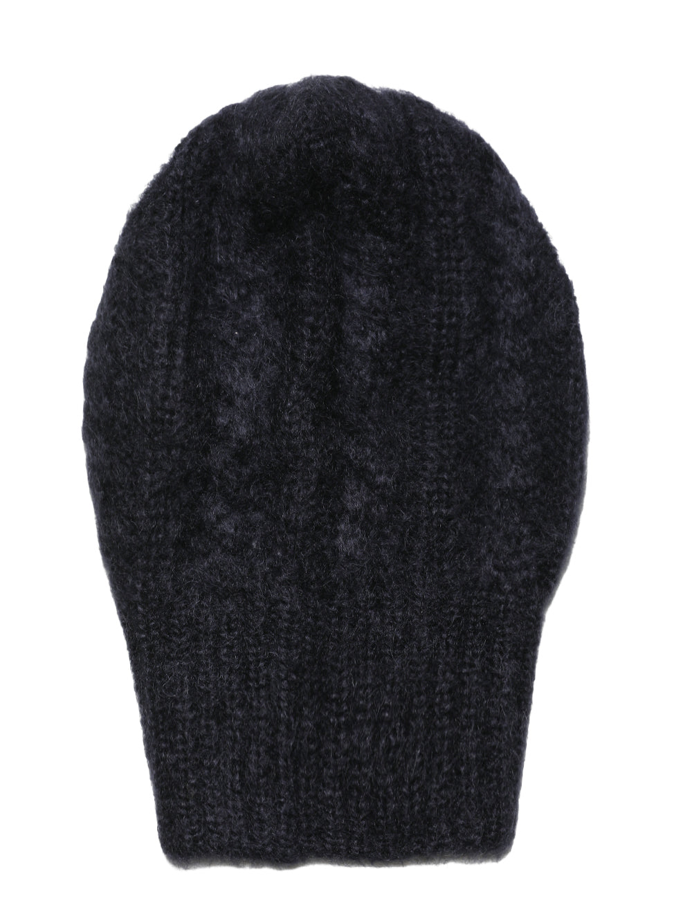 CECILIE BAHNSEN-KNITTED BALACLAVA HAT-