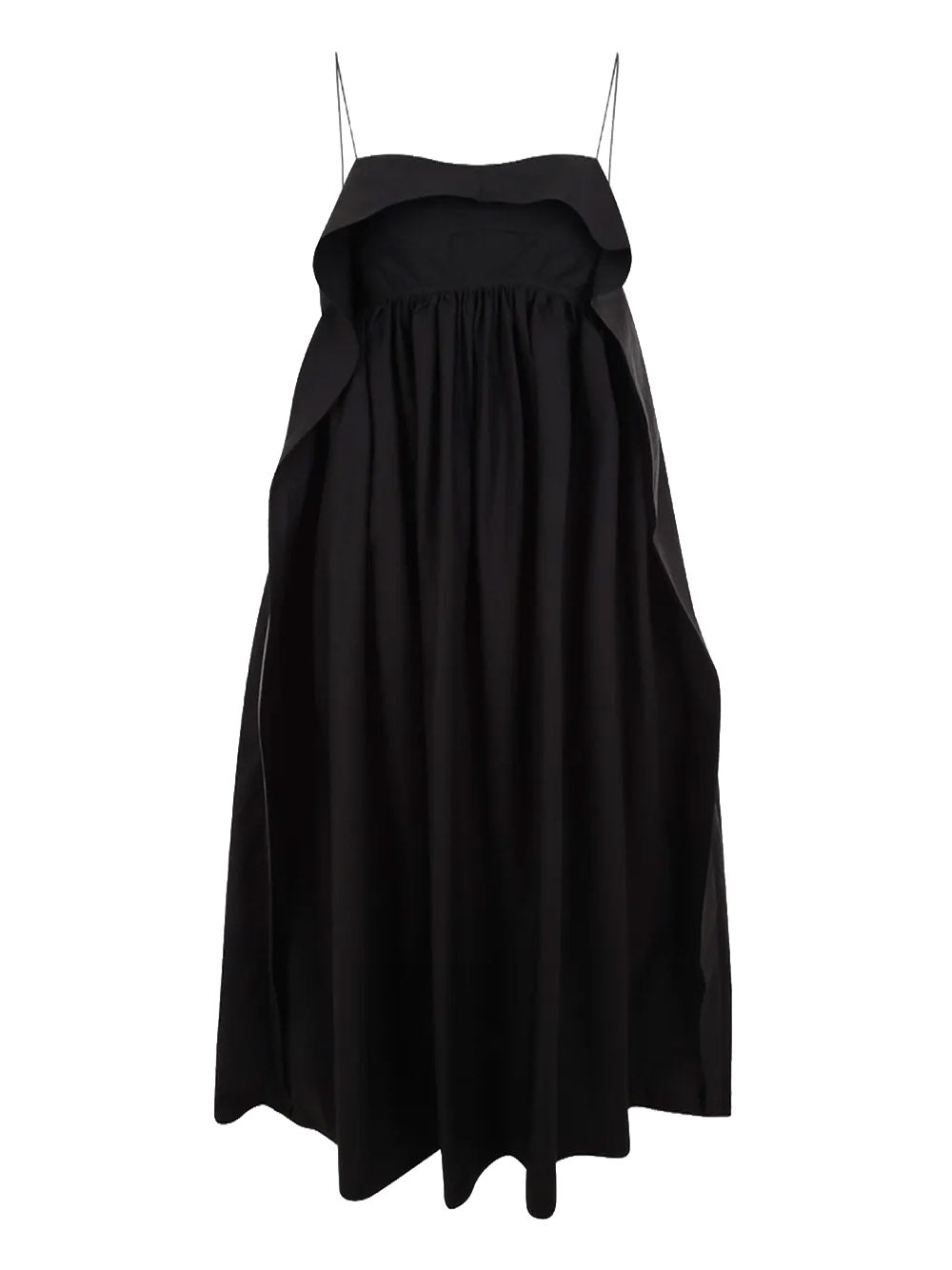 CECILIE BAHNSEN-SUSA DRESS COTTON BLACK-