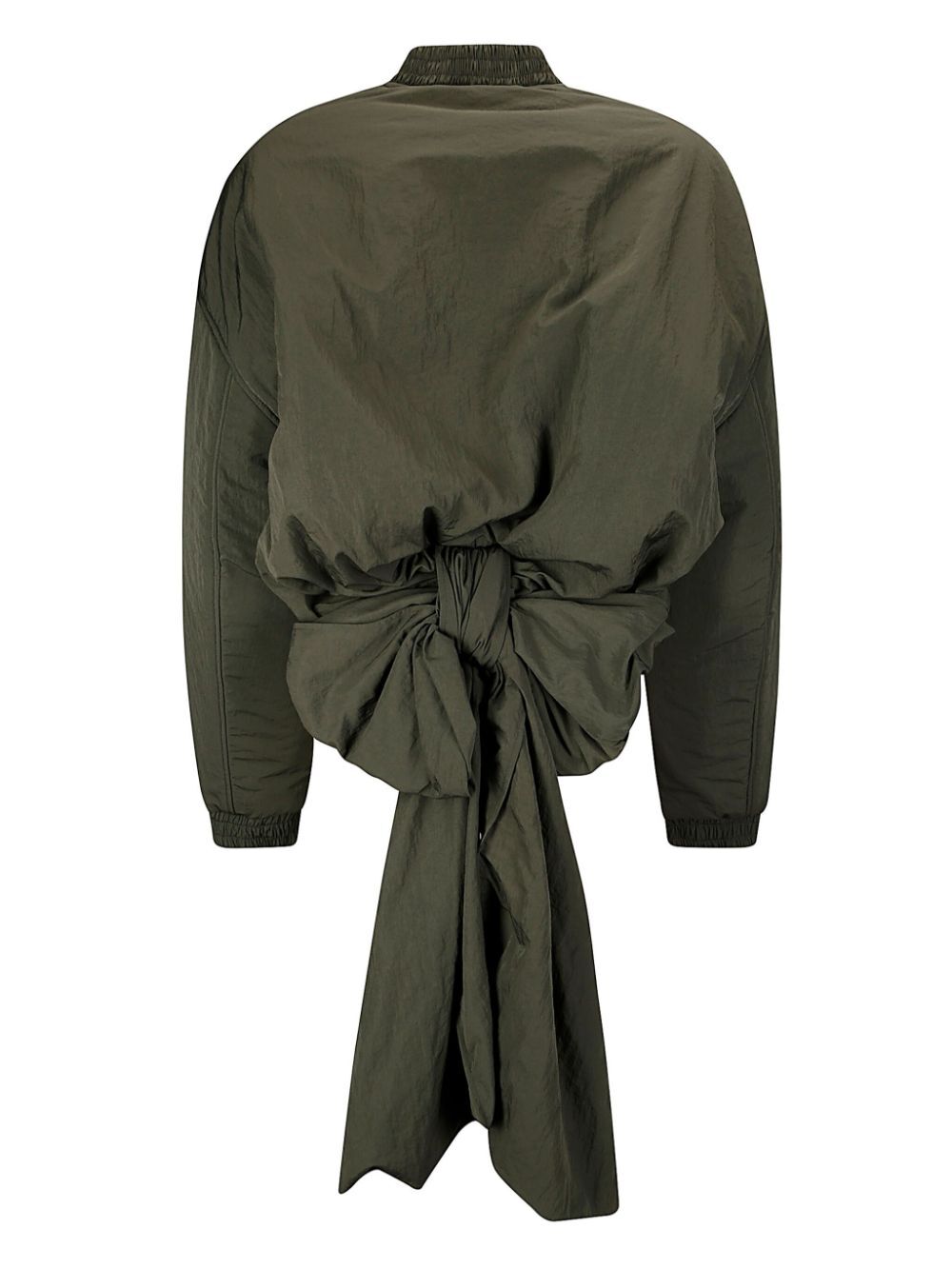 CECILIE BAHNSEN-UBON RECYCLED TAFFETA JACKET-