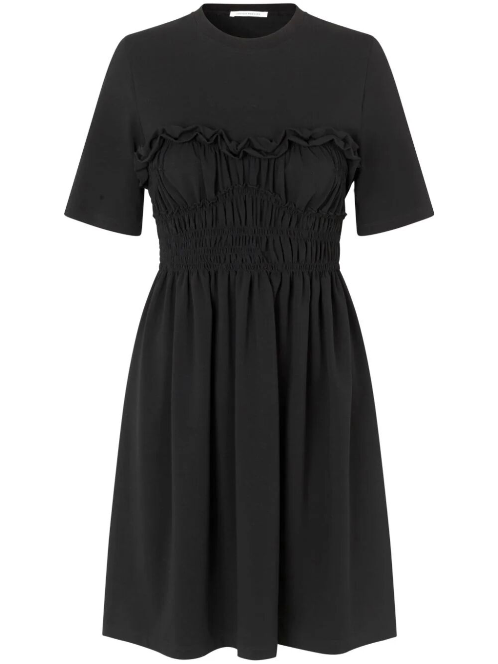 CECILIE BAHNSEN-VALENCIA DRESS JERSEY BLACK-24RTW10026 BLACK