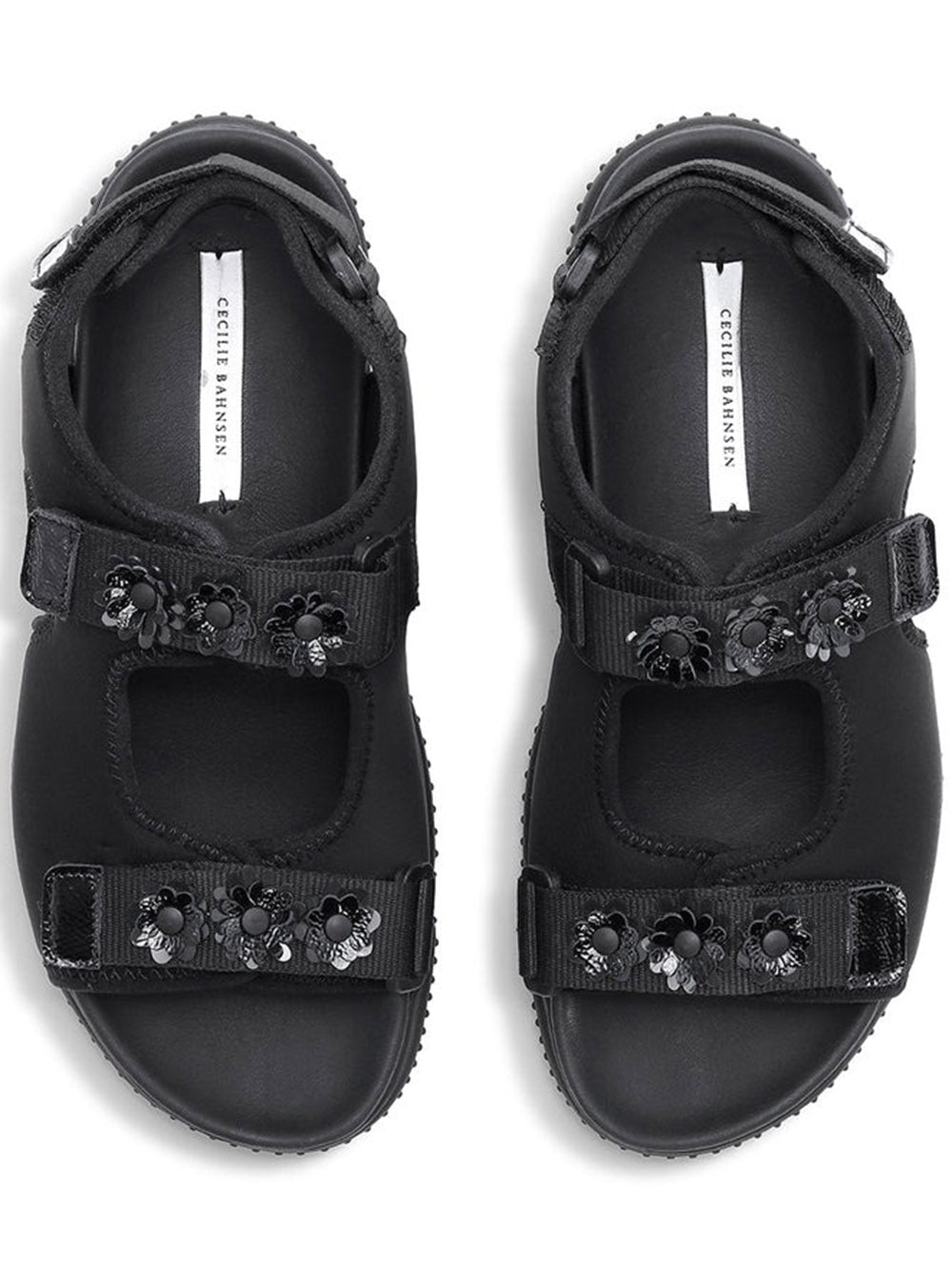 CECILIE BAHNSEN-VALERIA NEOPRENE BLACK-