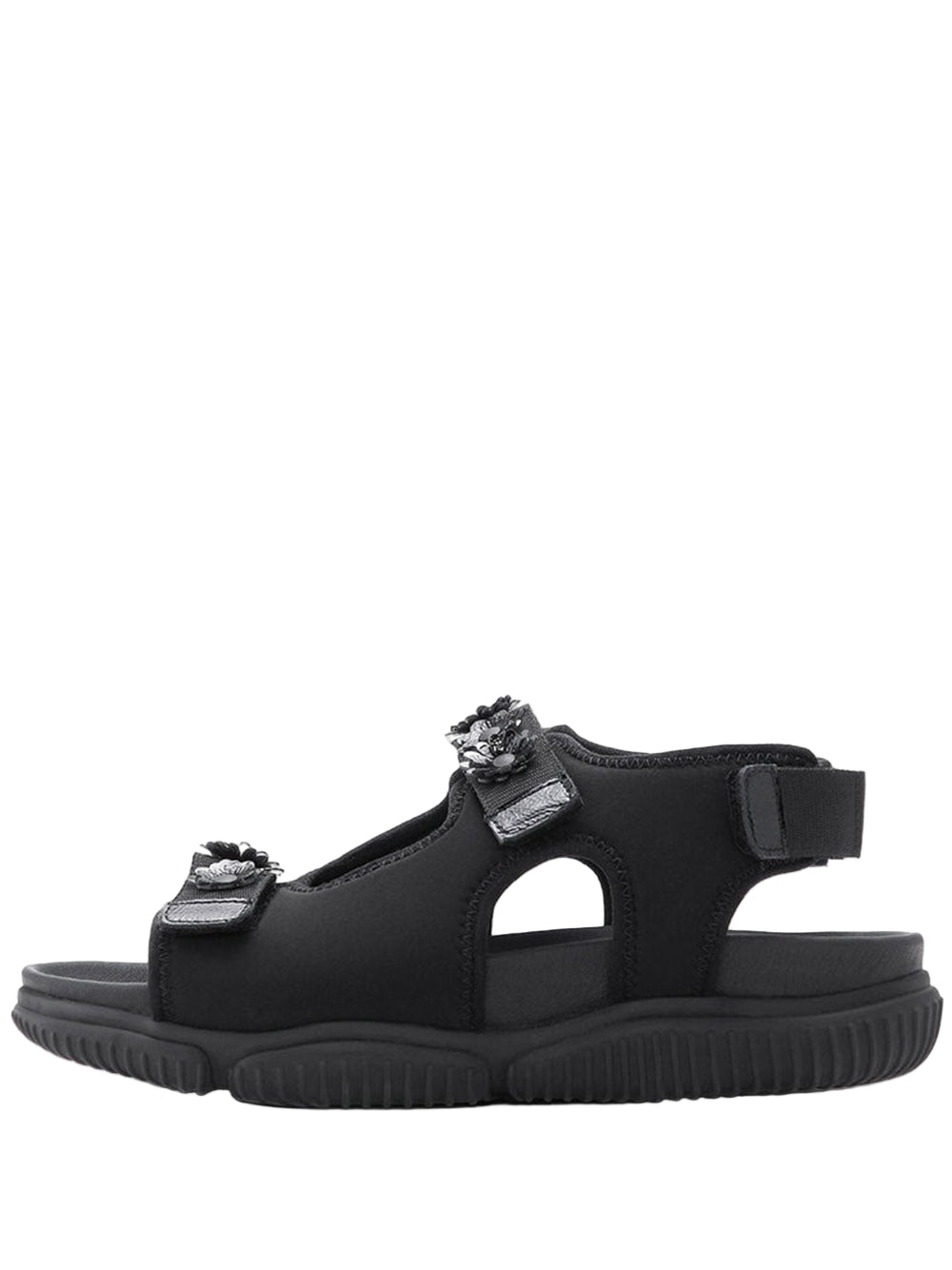 CECILIE BAHNSEN-VALERIA NEOPRENE BLACK-