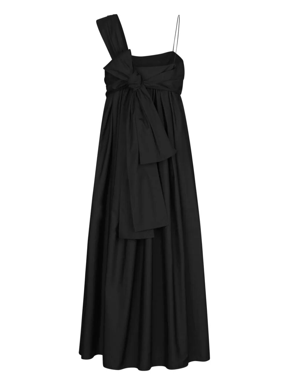 CECILIE BAHNSEN-VERA DRESS COTTON BLACK-24RTW10004 BLACK