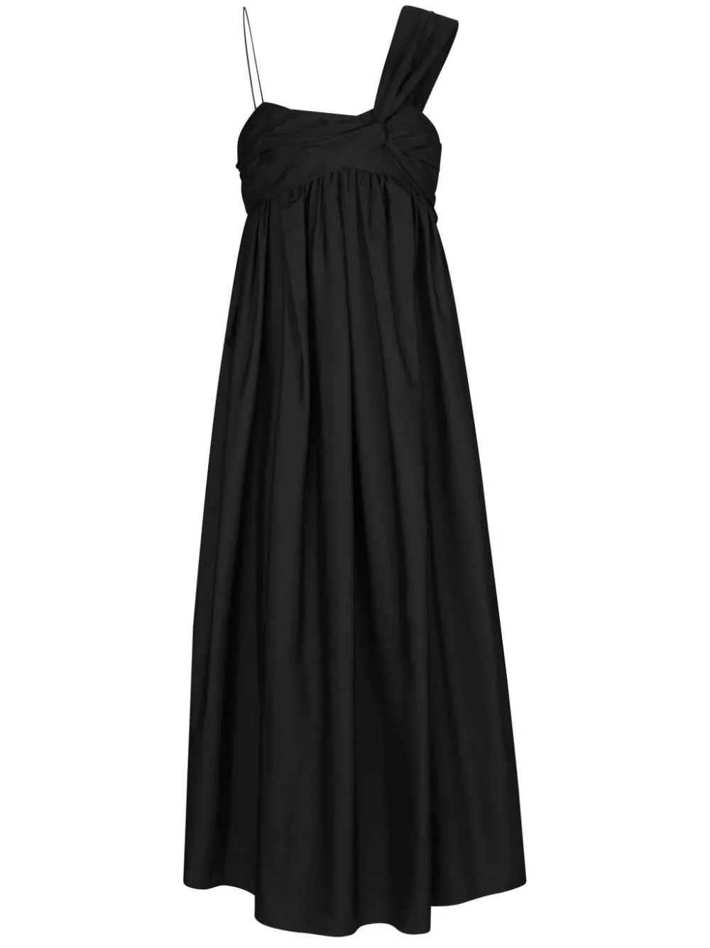 CECILIE BAHNSEN-VERA DRESS COTTON BLACK-24RTW10004 BLACK