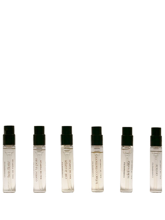 CHAMBRE 52-CHAMBRE DECOUVERTE COFFRET 6X2 ML-
