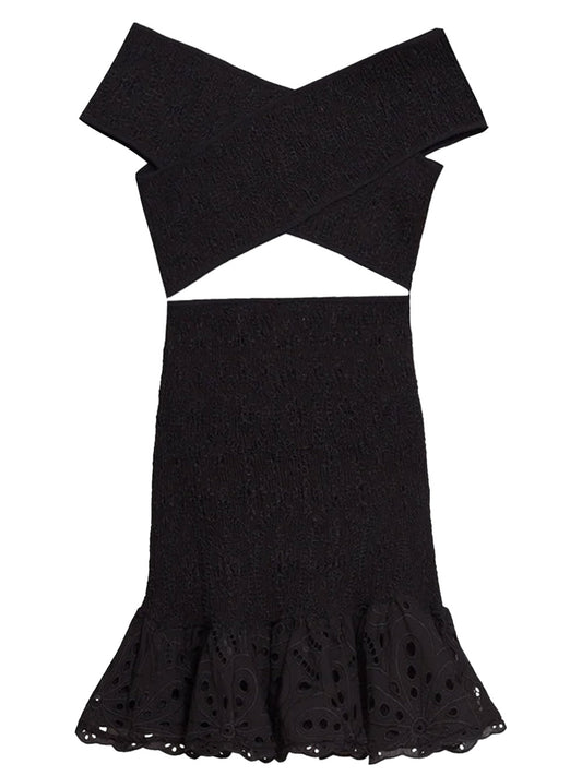 CHARO RUIZ-Short Dress Nella-