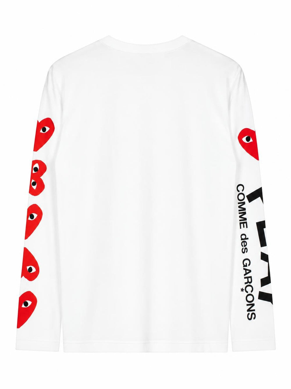 COMME DES GARÇONS PLAY-T-SHIRT-