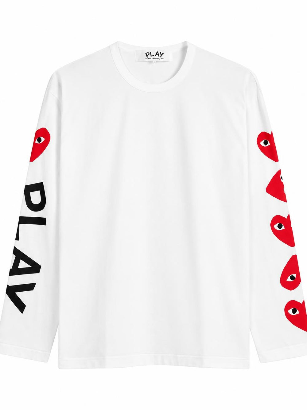 COMME DES GARÇONS PLAY-T-SHIRT-