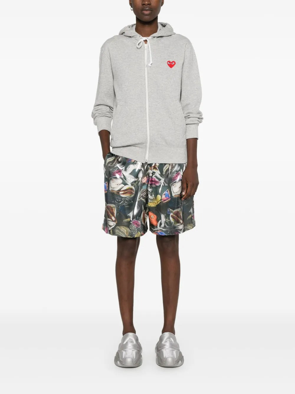 COMME DES GARÇONS PLAY-SWEATSHIRT-