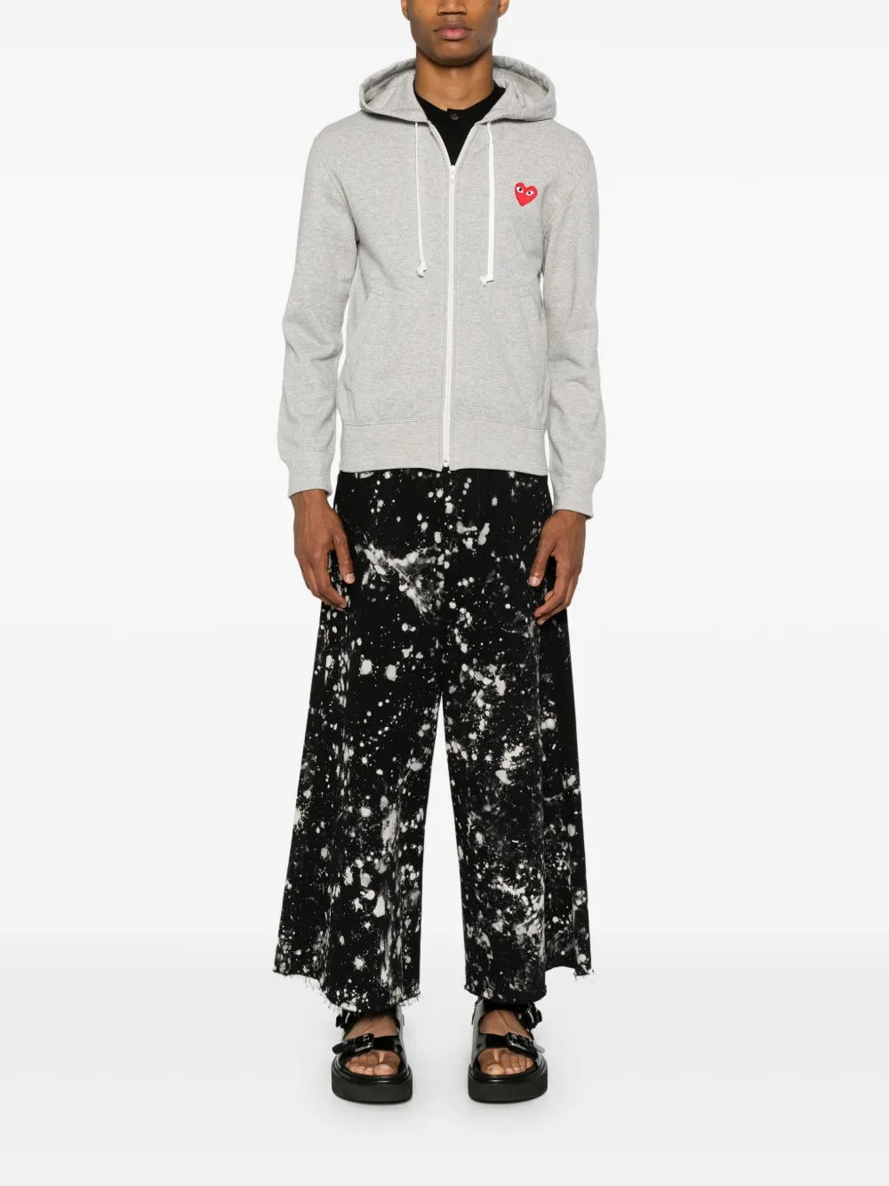 COMME DES GARÇONS PLAY-SWEATSHIRT-