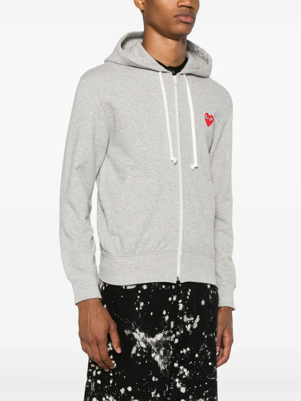 COMME DES GARÇONS PLAY-SWEATSHIRT-