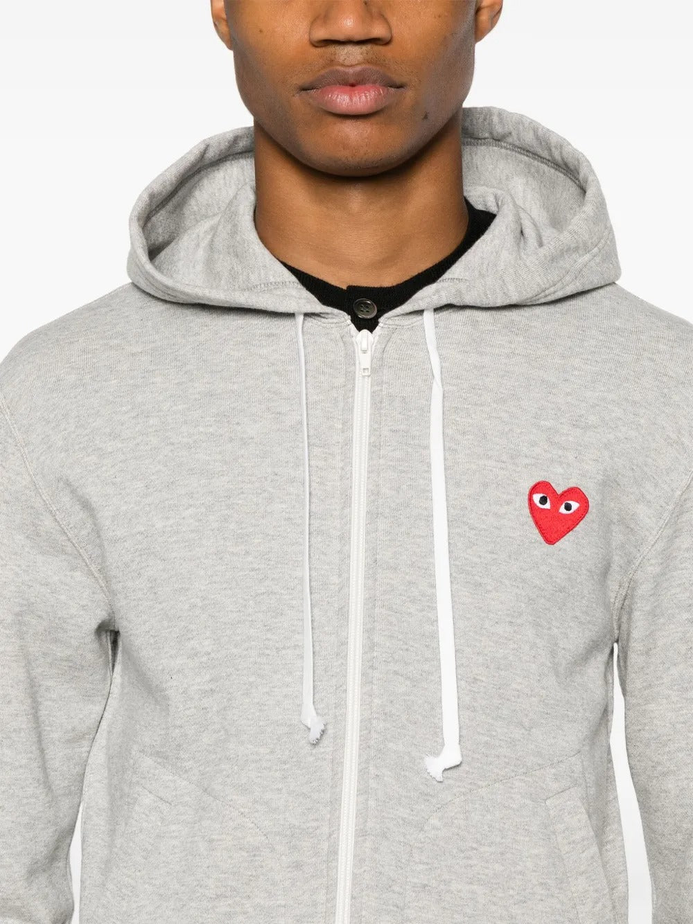 COMME DES GARÇONS PLAY-SWEATSHIRT-