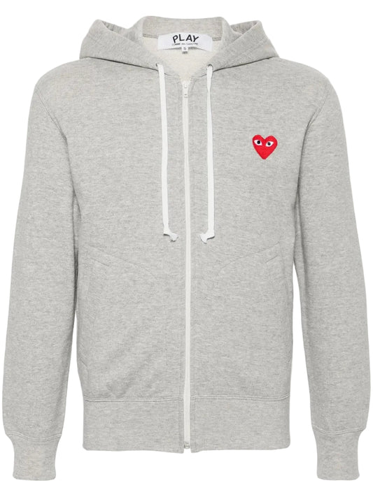 COMME DES GARÇONS PLAY-SWEATSHIRT-