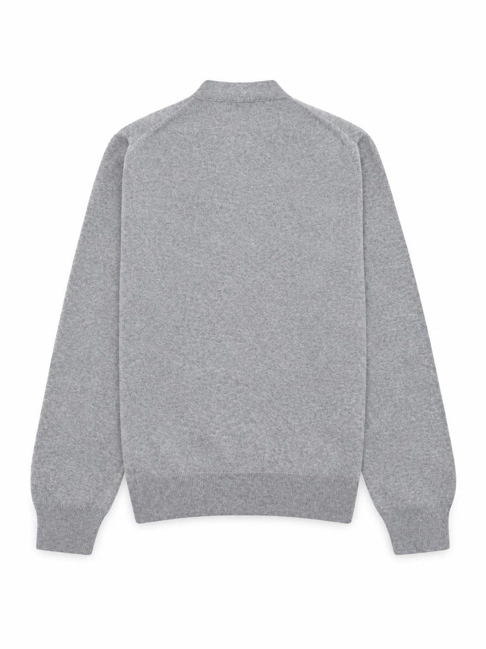 COMME DES GARÇONS PLAY-Small Pink Heart V-Neck Cardigan-