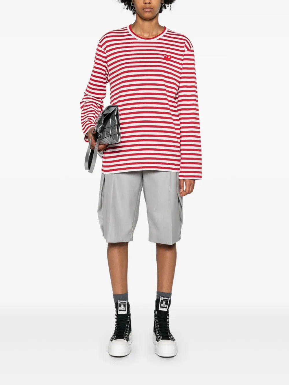 COMME DES GARÇONS PLAY-T-SHIRT-