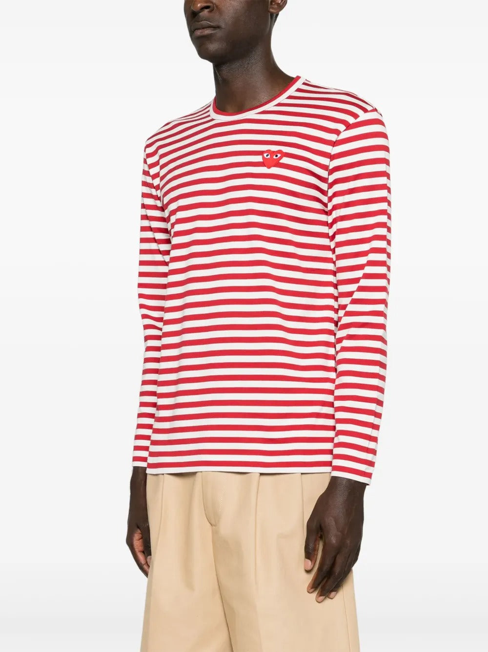 COMME DES GARÇONS PLAY-T-SHIRT-