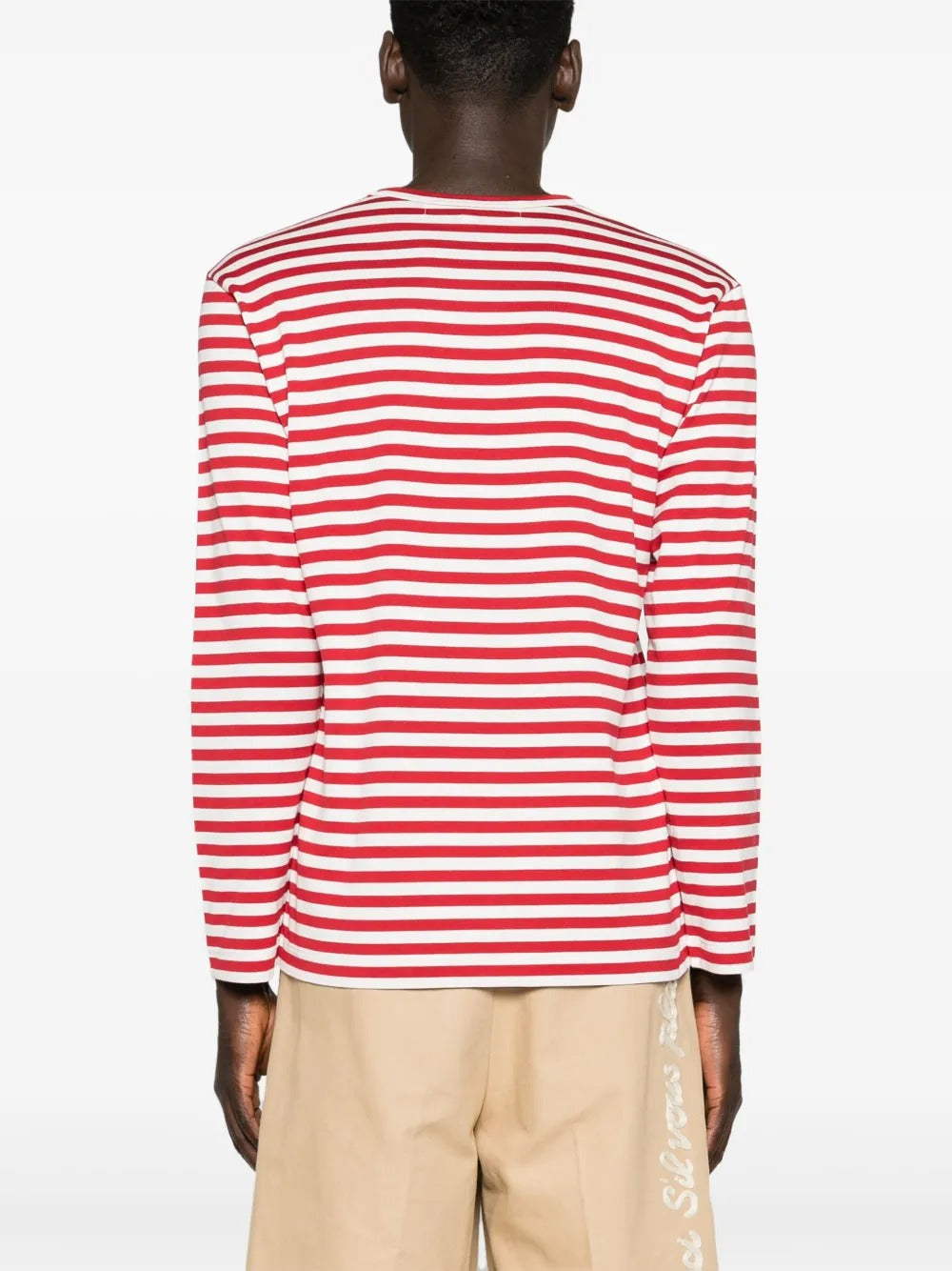 COMME DES GARÇONS PLAY-T-SHIRT-