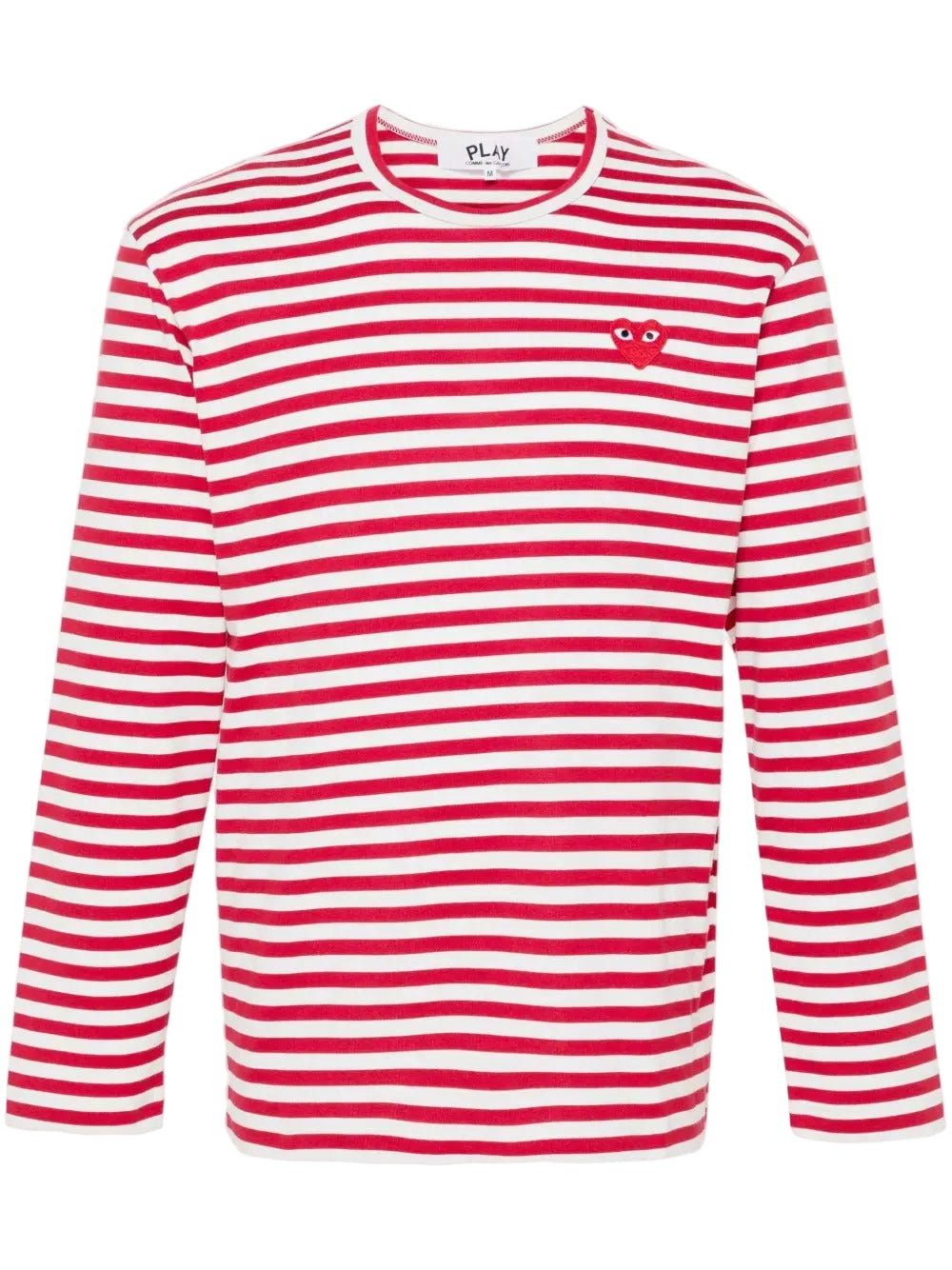 COMME DES GARÇONS PLAY-T-SHIRT-