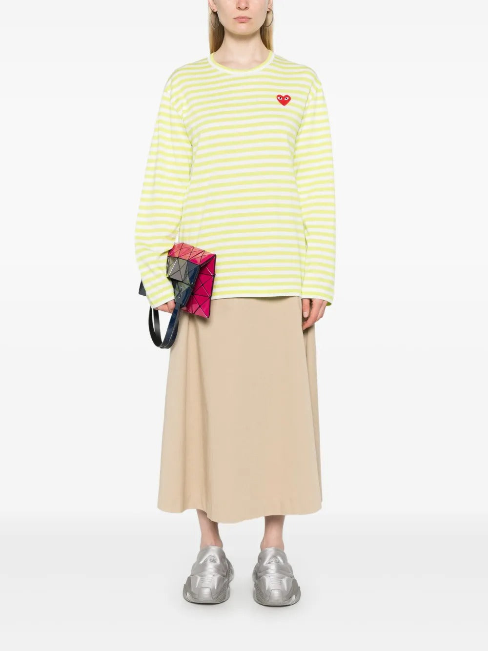 COMME DES GARÇONS PLAY-T-SHIRT-
