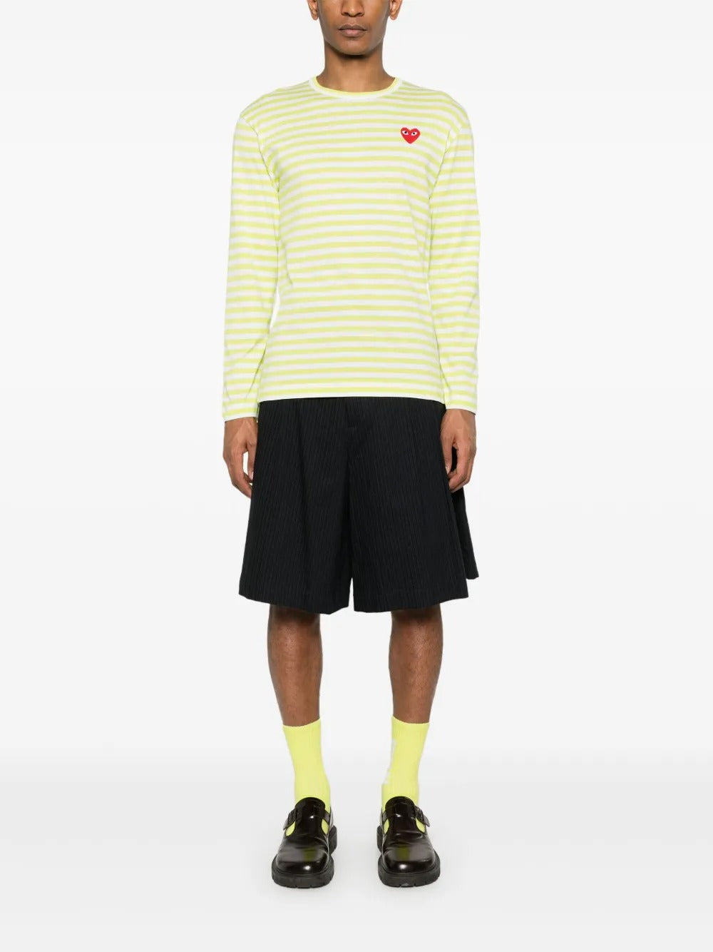 COMME DES GARÇONS PLAY-T-SHIRT-