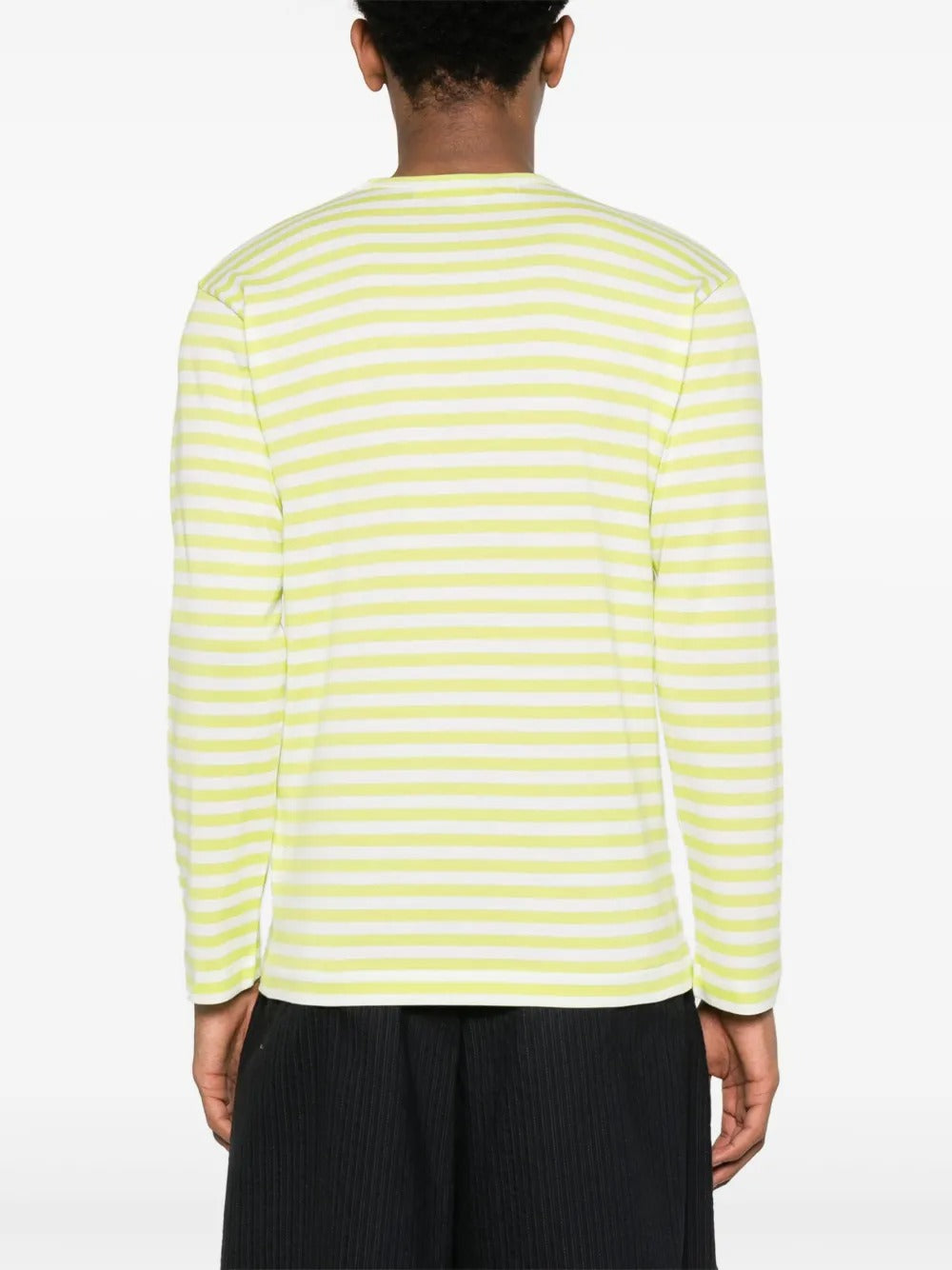 COMME DES GARÇONS PLAY-T-SHIRT-