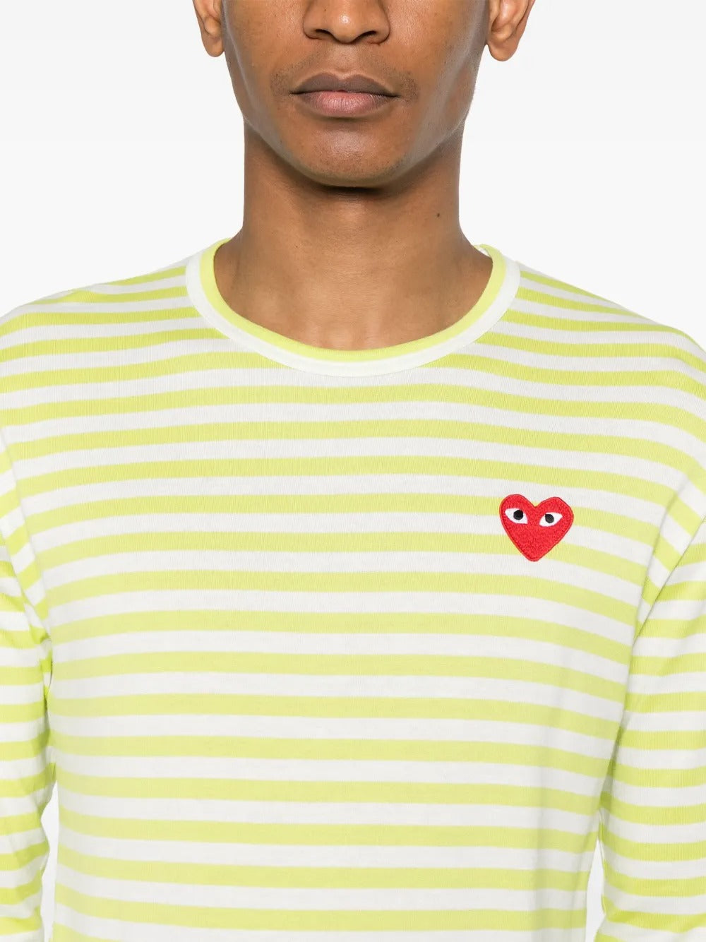 COMME DES GARÇONS PLAY-T-SHIRT-