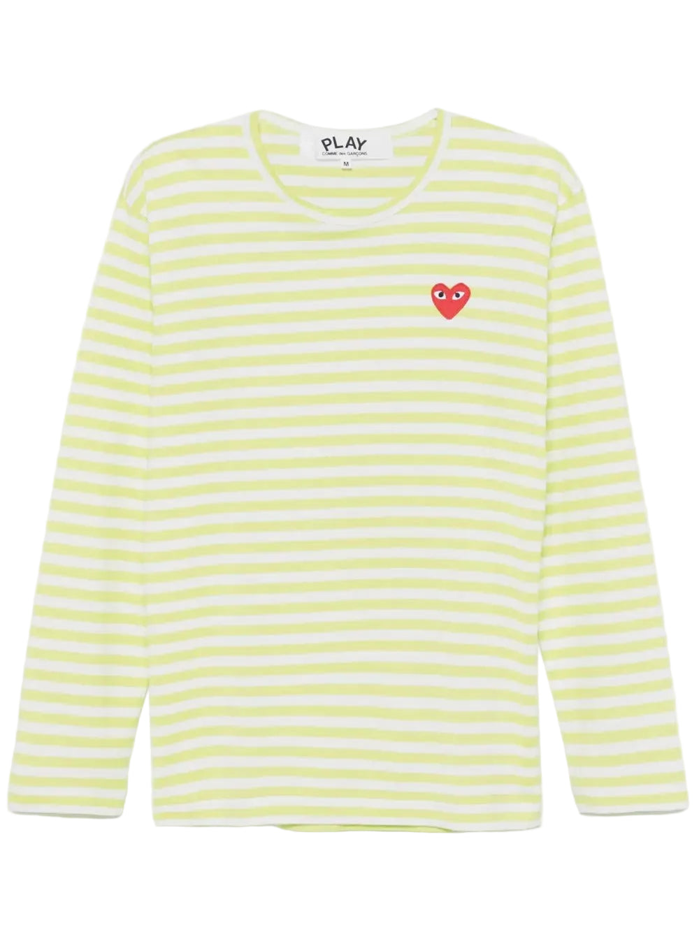 COMME DES GARÇONS PLAY-T-SHIRT-
