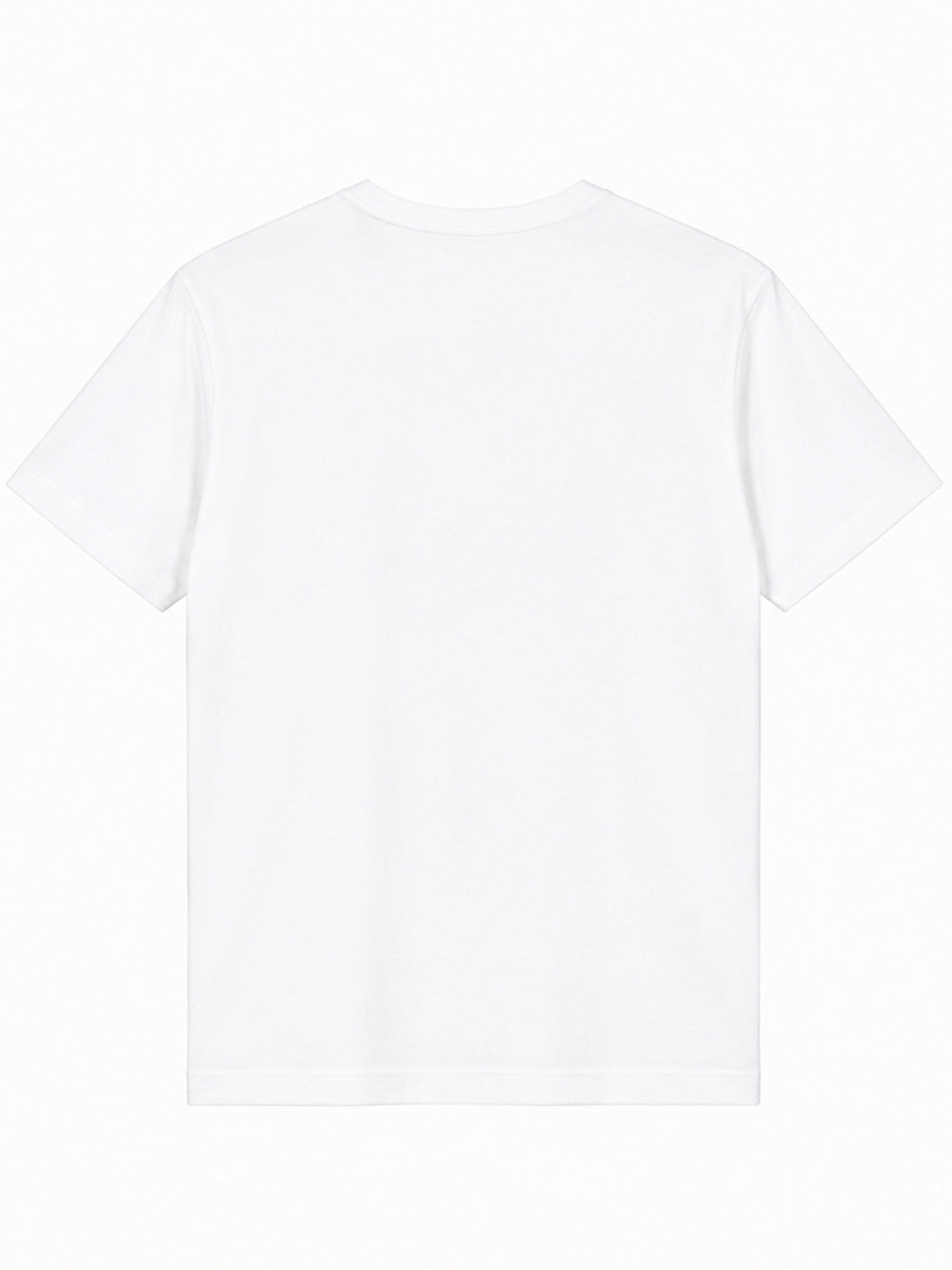 T-shirt with heart applique