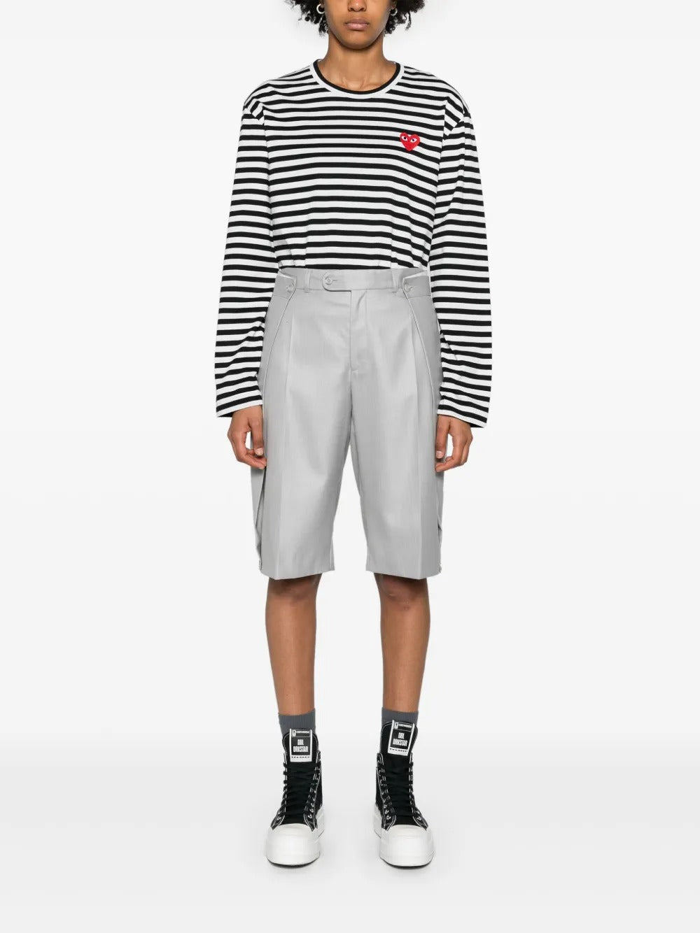 COMME DES GARÇONS PLAY-T-SHIRT-