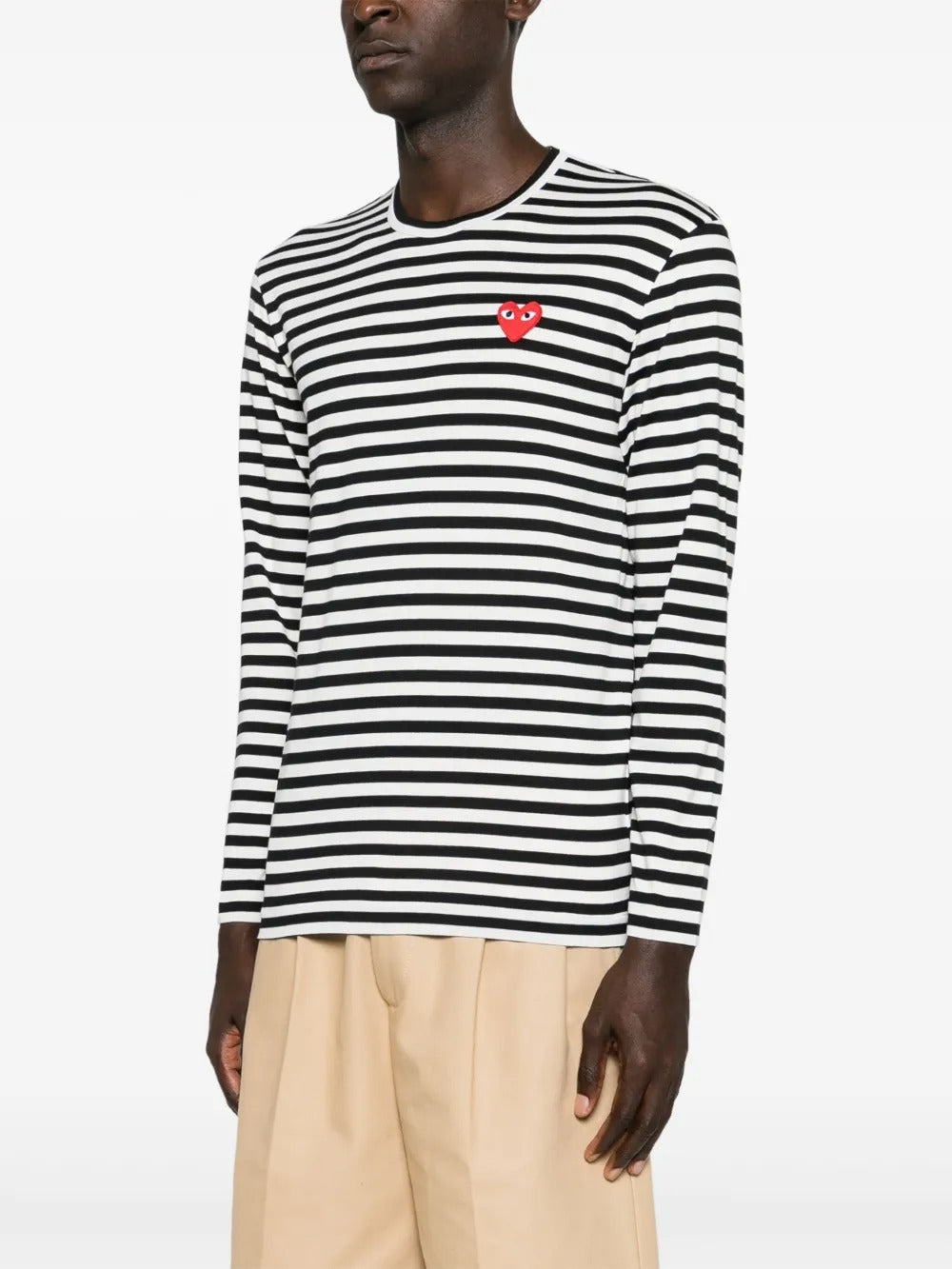 COMME DES GARÇONS PLAY-T-SHIRT-