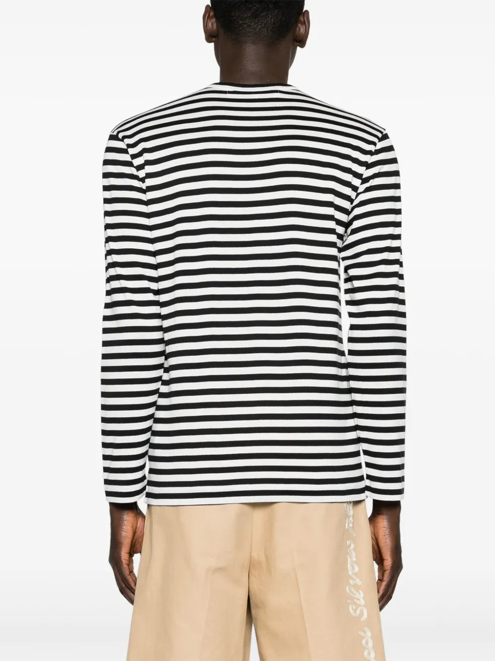 COMME DES GARÇONS PLAY-T-SHIRT-