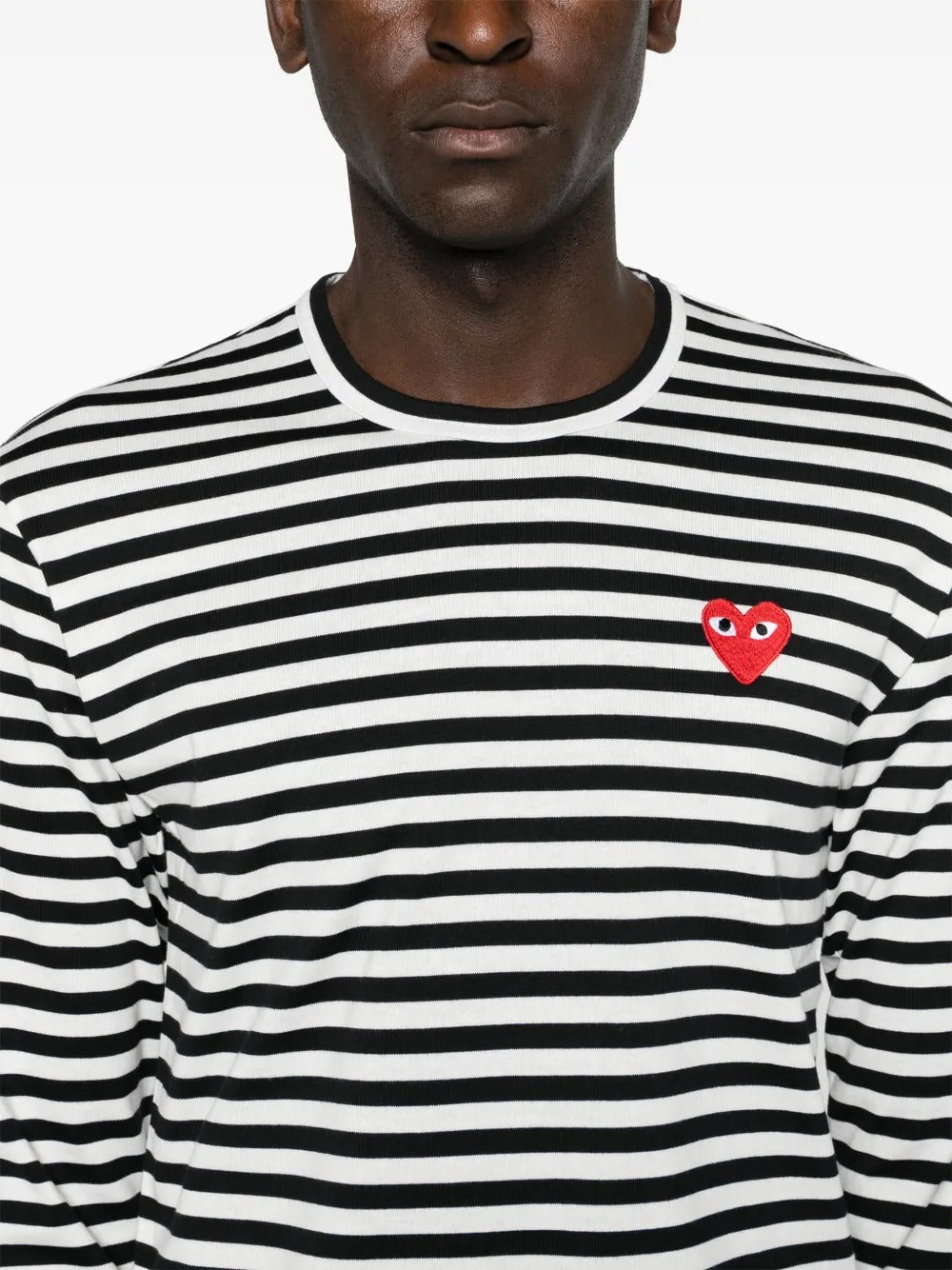 COMME DES GARÇONS PLAY-T-SHIRT-