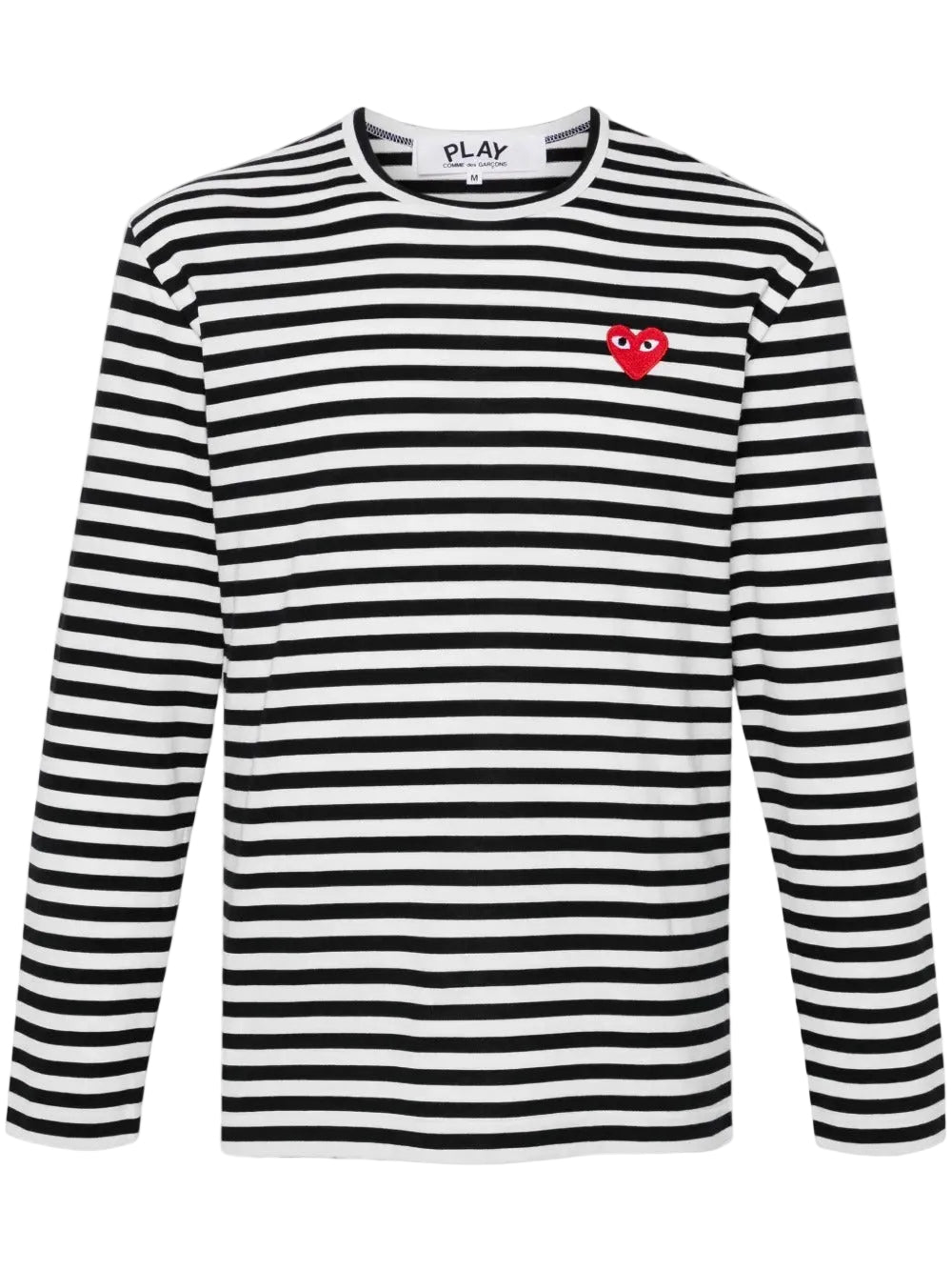 COMME DES GARÇONS PLAY-T-SHIRT-