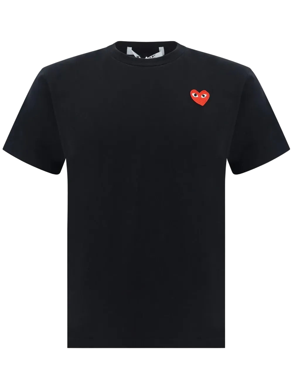 COMME DES GARÇONS PLAY-T-shirt with application-