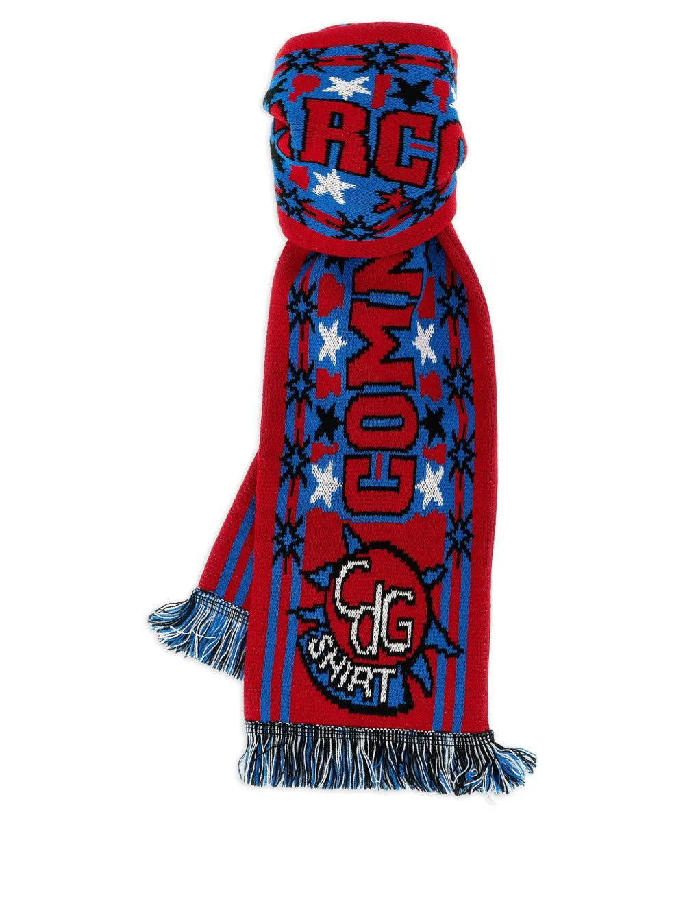 COMME DES GARÇONS SHIRT-SCARF-