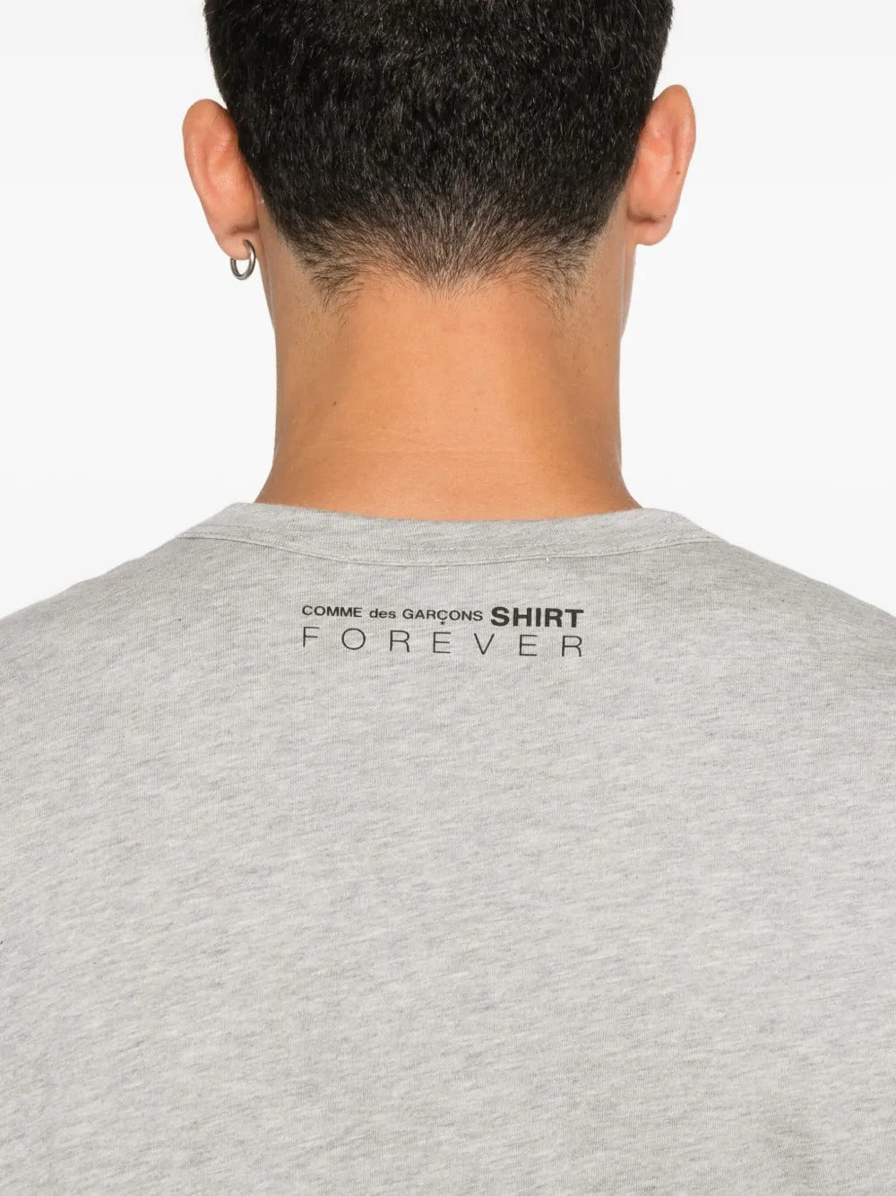 COMME DES GARÇONS SHIRT-TSHIRT KNIT-