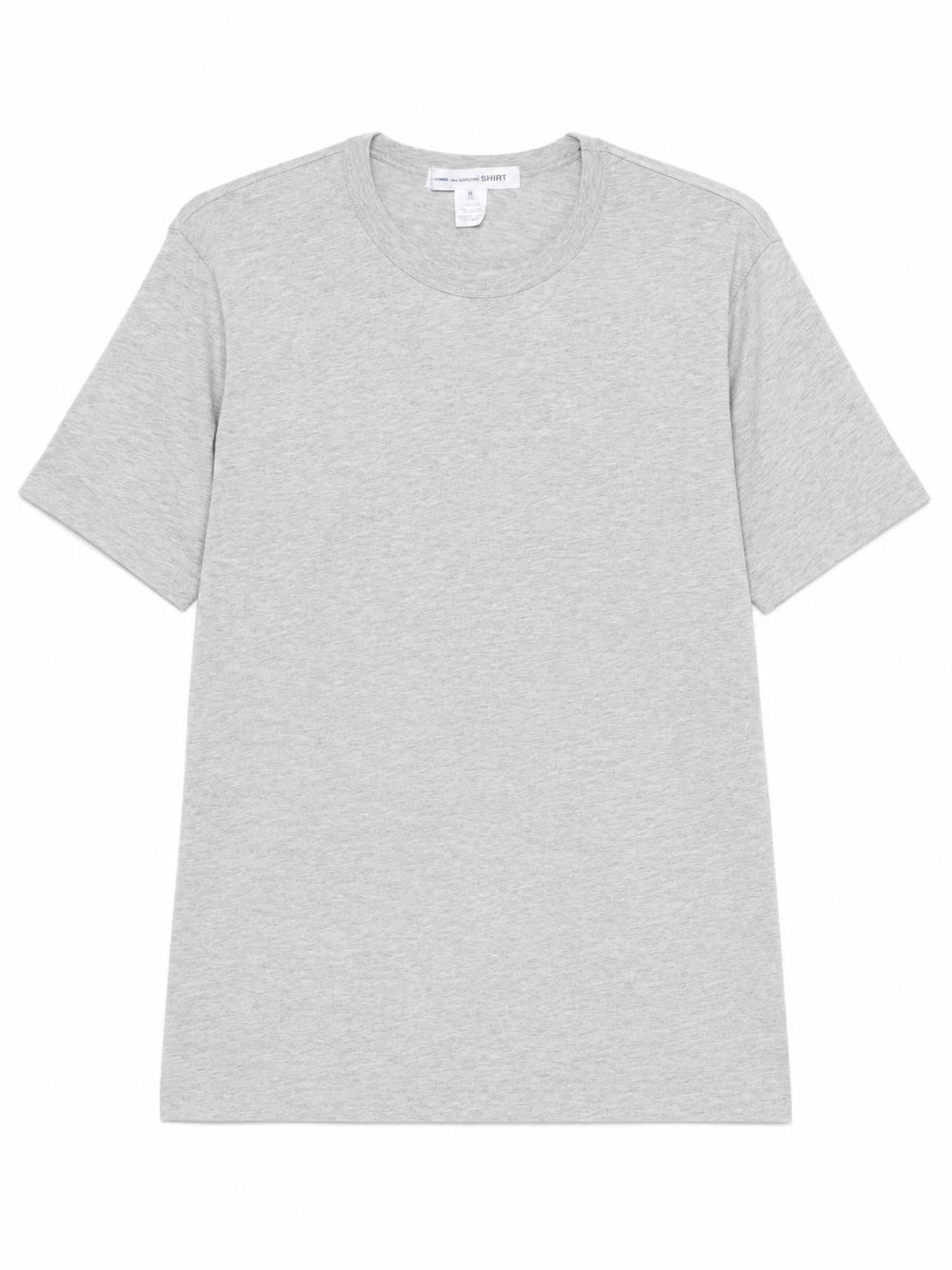 COMME DES GARÇONS SHIRT-mélange-effect T-Shirt-