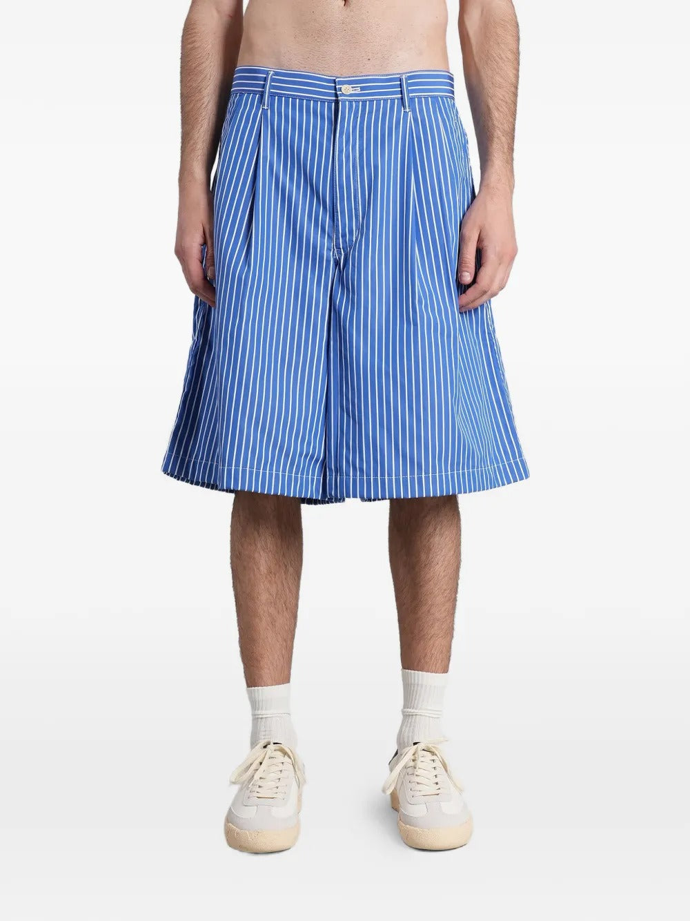 COMME DES GARÇONS SHIRT-PANTS WOVEN-