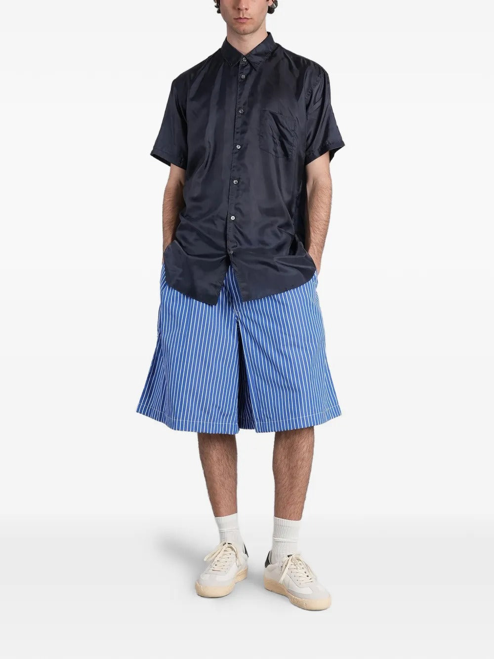COMME DES GARÇONS SHIRT-PANTS WOVEN-