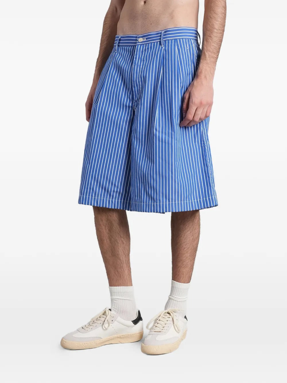 COMME DES GARÇONS SHIRT-PANTS WOVEN-