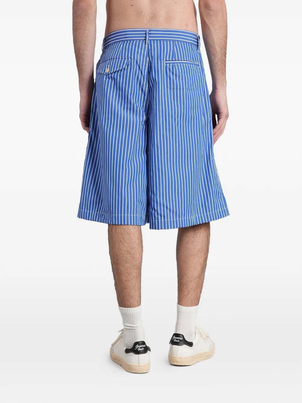 COMME DES GARÇONS SHIRT-PANTS WOVEN-