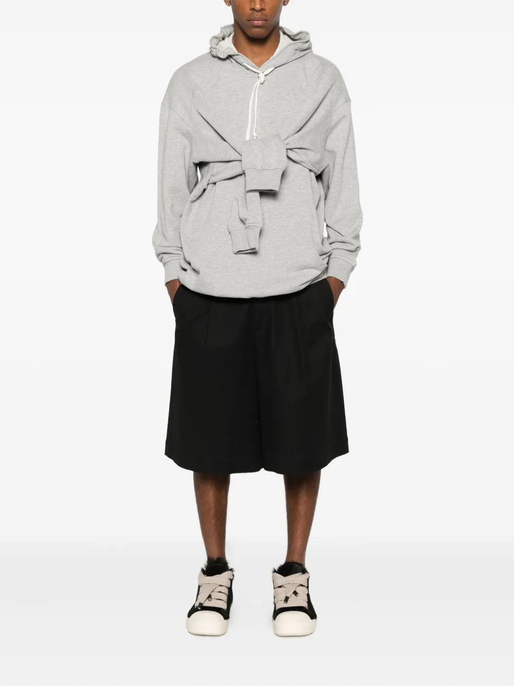 COMME DES GARÇONS SHIRT-SWEAT SHIRT KNIT-